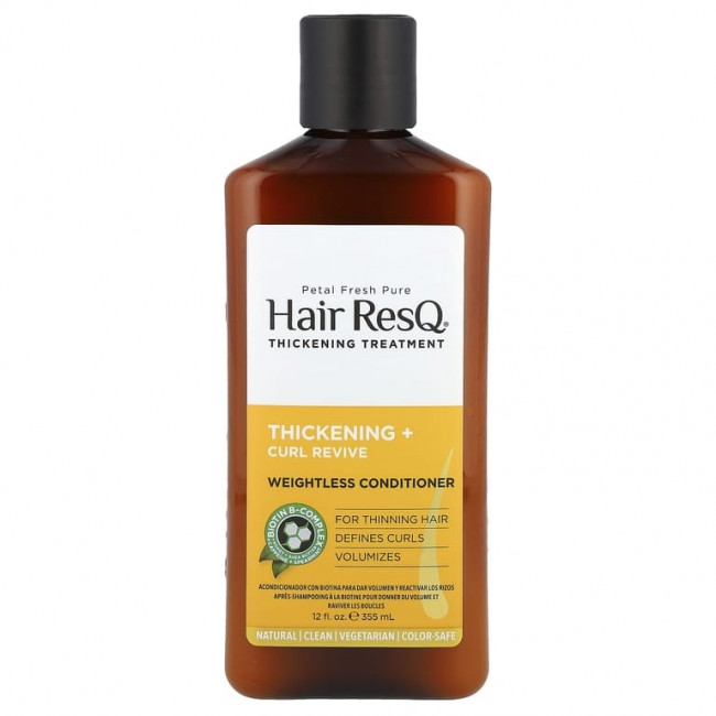 Petal Fresh, Hair ResQ®, невесомый кондиционер, для утолщения и восстановления локонов, 355 мл (12 жидк. унц.) Petal Fresh, Hair ResQ®, невесомый кондиционер, для утолщения и восстановления локонов, 355 мл (12 жидк. унц.)