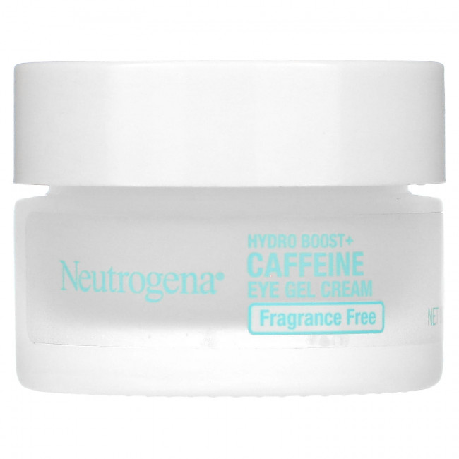 Neutrogena, Крем-гель для кожи вокруг глаз с кофеином Hydro Boost, без отдушек, 14 г (0,5 унции) Neutrogena, Крем-гель для кожи вокруг глаз с кофеином Hydro Boost, без отдушек, 14 г (0,5 унции)