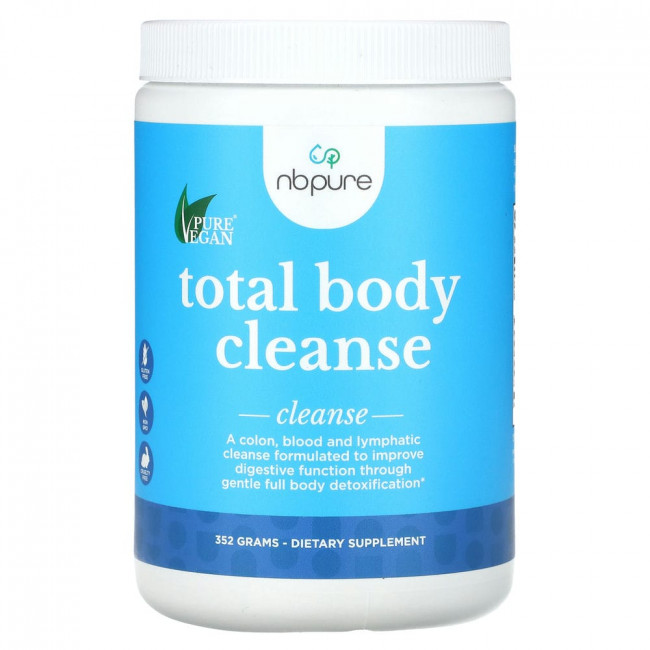 NB Pure, Total Body Cleanse, 352 г