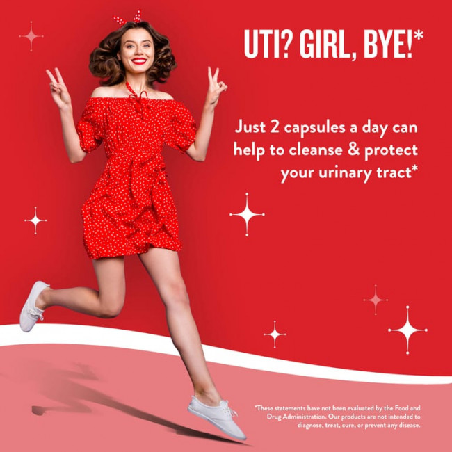 Legendairy Milk, Girl's Gotta Go ™, здоровье мочевыводящих путей, 60 веганских капсул Legendairy Milk, Girl's Gotta Go ™, здоровье мочевыводящих путей, 60 веганских капсул