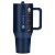 HydroJug, Traveler Tumbler, Navy, 40 oz