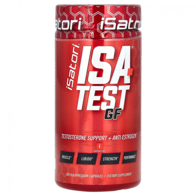 Isatori, ISA-Test GF, 120 капсул для биодиффузии