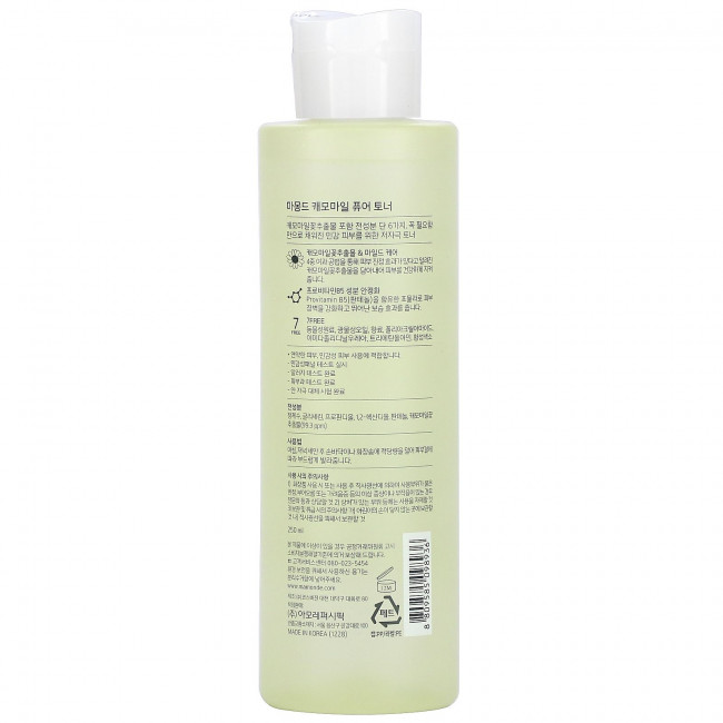 Mamonde, Чистый тоник с ромашкой, 250 мл (8,45 жидк. Унции)
