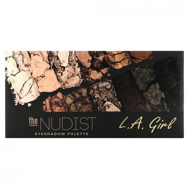 L.A. Girl, Палетка теней для век The Nudist, 1 г (каждый оттенок) L.A. Girl, Палетка теней для век The Nudist, 1 г (каждый оттенок)
