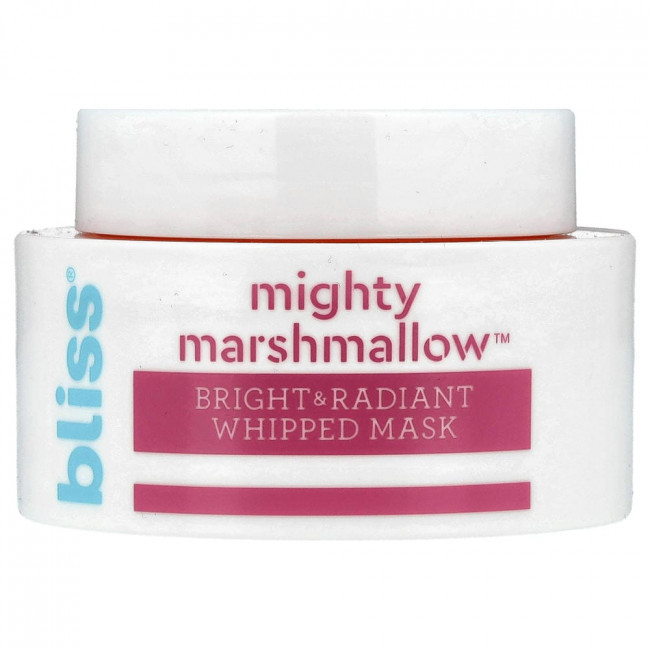 Взбитая маска для лица Bliss, Mighty Marshmallow™ Bright & Radiant, 50 мл (1,7 жидких унций)