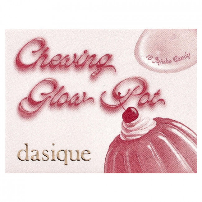 Dasique, жевательные конфеты в форме светящихся палочек, 18 штук, 4 г (0,14 унции) Dasique, жевательные конфеты в форме светящихся палочек, 18 штук, 4 г (0,14 унции)