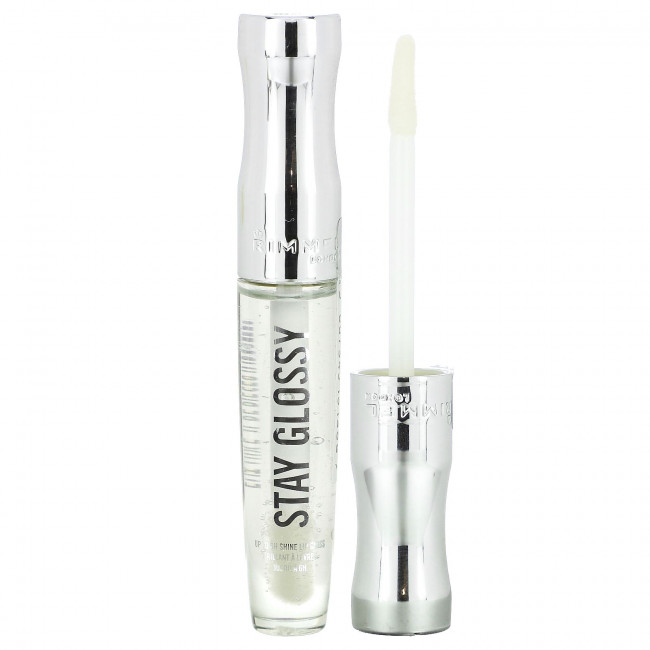 Rimmel London, Stay Glossy, блеск для губ, оттенок 820 Seduce Me, 5,5 мл (0,18 жидк. унции) Rimmel London, Stay Glossy, блеск для губ, оттенок 820 Seduce Me, 5,5 мл (0,18 жидк. унции)