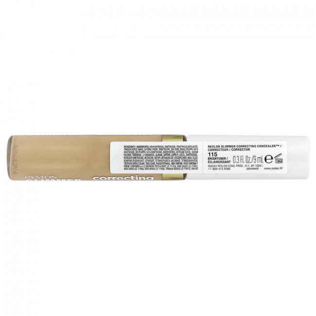 Корректирующий консилер Revlon Glimmer Correcting Concealer™, 115 Brighter, 0.3 fl oz (9 ml) Корректирующий консилер Revlon Glimmer Correcting Concealer™, 115 Brighter, 0.3 fl oz (9 ml)