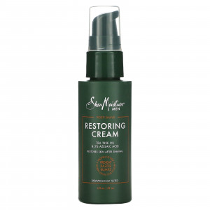 SheaMoisture, Для мужчин, восстанавливающий крем после бритья, 59 мл (2 жидк. Унции)