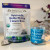 DelighTeas, Ayurvedic Butterfly Pea Flower Bliss, травяной чай, без кофеина, 30 роскошных чайных пакетиков Pyramid, 60 г (2,1 унции) DelighTeas, Ayurvedic Butterfly Pea Flower Bliss, травяной чай, без кофеина, 30 роскошных чайных пакетиков Pyramid, 60 г (2,1 унции)