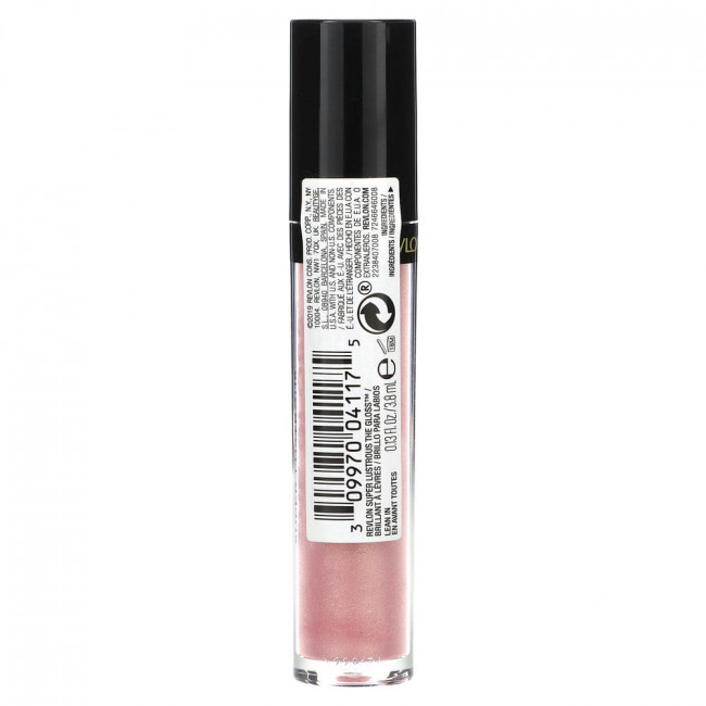 Revlon, Super Lustrous, The Gloss, 203 Lean In, 3,8 мл (0,13 жидк. Унции)