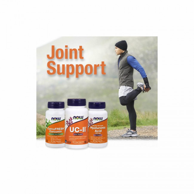 NOW Foods, гиалуроновая кислота и МСМ, 50 мг, 120 растительных капсул NOW Foods, гиалуроновая кислота и МСМ, 50 мг, 120 растительных капсул