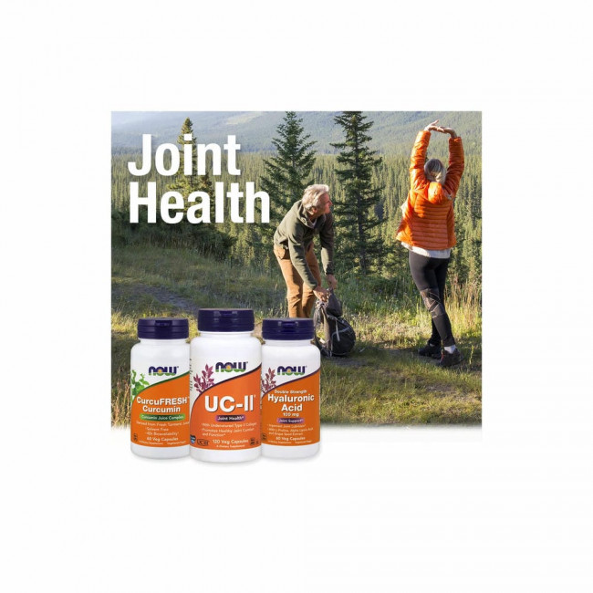 NOW Foods, гиалуроновая кислота и МСМ, 50 мг, 120 растительных капсул NOW Foods, гиалуроновая кислота и МСМ, 50 мг, 120 растительных капсул