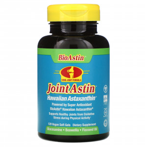 Nutrex Hawaii, JointAstin, Hawaiian Astaxanthin, 120 V-Gels