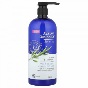 Avalon Organics, Кондиционер для утолщения, комплекс с биотином B, 907 г (32 унции)