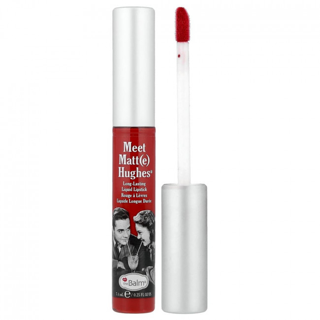 theBalm Cosmetics, Представляем Matt(e) Hughes®, стойкую жидкую помаду Loyal, 7,4 мл (0,25 жидких унций)