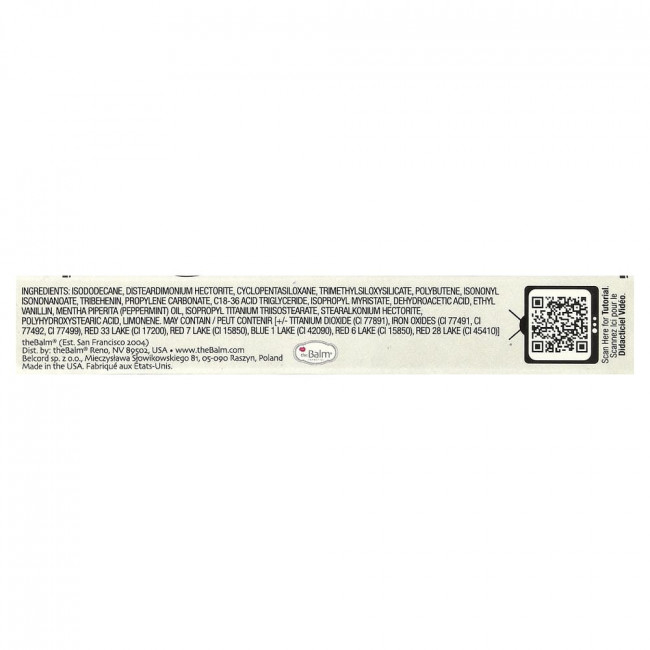 theBalm Cosmetics, Представляем Matt(e) Hughes®, стойкую жидкую помаду Loyal, 7,4 мл (0,25 жидких унций)