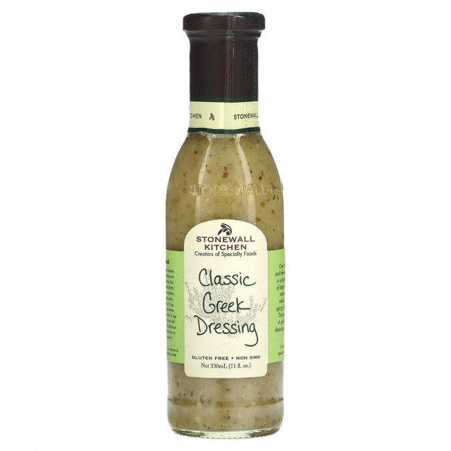 Stonewall Kitchen, Classic Greek Dressing, 11 fl oz (330 ml)