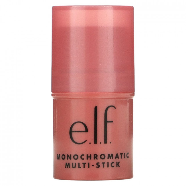 E.L.F., Monochromatic Multi-Stick, ослепительный пион, 4,4 г (0,155 унции) E.L.F., Monochromatic Multi-Stick, ослепительный пион, 4,4 г (0,155 унции)