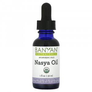 Banyan Botanicals, Ayurvedic Oils, масло наси, 30 мл (1 жидк. Унция)