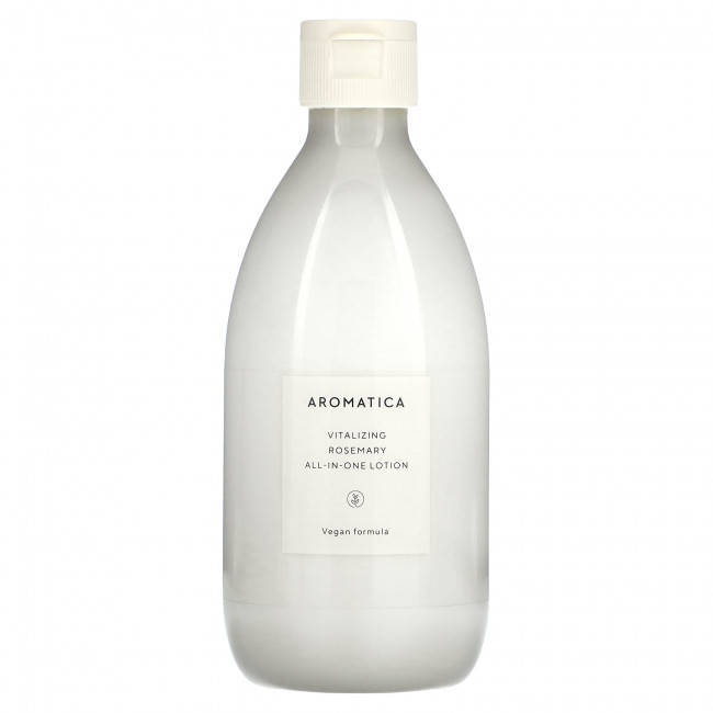 Aromatica, Восстанавливающий универсальный лосьон с розмарином, 300 мл (10,1 жидк. Унции) Aromatica, Восстанавливающий универсальный лосьон с розмарином, 300 мл (10,1 жидк. Унции)