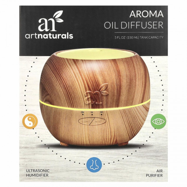 Artnaturals, ароматический диффузор для эфирных масел, 1 шт.