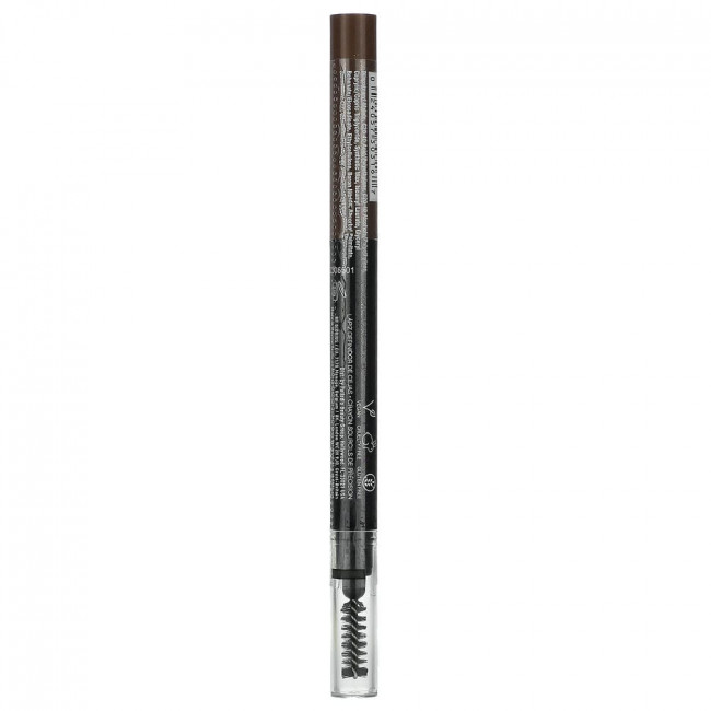 Palladio, The Brow Definer, карандаш для бровей, выдвижной, коричневый, 0,24 г (0,0084 унции)