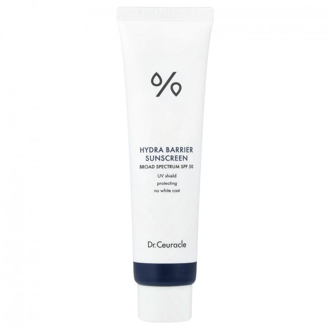 Солнцезащитный крем Dr. Ceuracle Hydra Barrier, SPF 50, 50 мл (1,69 жидких унций)
