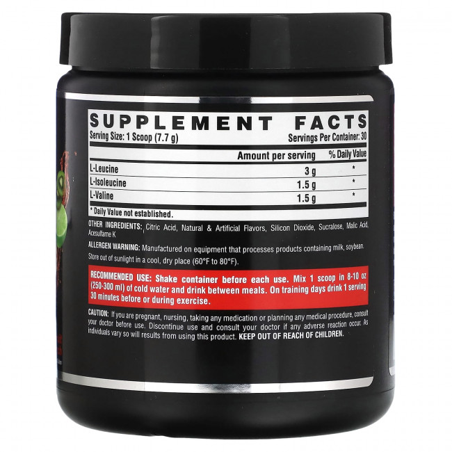 Nutrex Research, BCAA 6000, фруктовый пунш, 231 г (8,2 унции) Nutrex Research, BCAA 6000, фруктовый пунш, 231 г (8,2 унции)