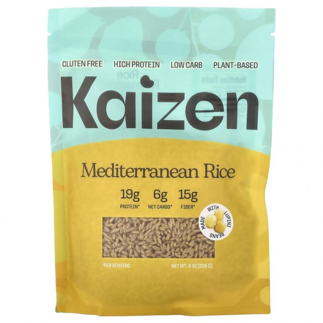 Kaizen, средиземноморский рис, 226 г (8 унций)