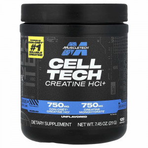 Muscletech, Performance Series, Creactor, креатин гидрохлорид, без ароматизаторов, 235 г (8,30 унции)
