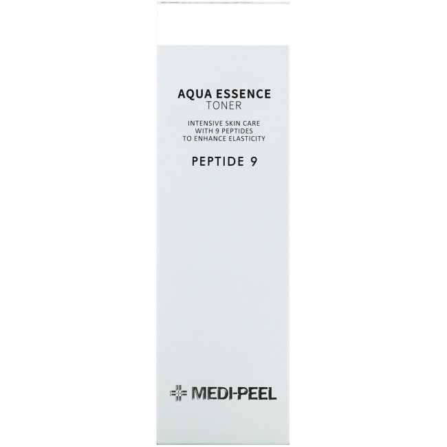 Medi-Peel, Aqua Essence, тонер с 9 пептидами, 250 мл (8,45 жидк. унции)