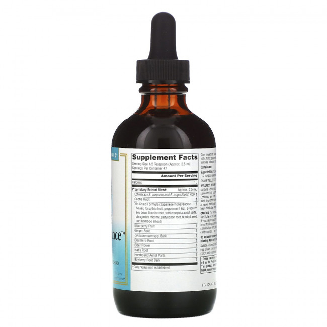 Source Naturals, Wellness, травяная жидкость для повышения устойчивости с эхинацеей, коптисом и инь цзяо, без спирта, 118,28 мл (4 жидк. Унции) Source Naturals, Wellness, травяная жидкость для повышения устойчивости с эхинацеей, коптисом и инь цзяо, без спирта, 118,28 мл (4 жидк. Унции)