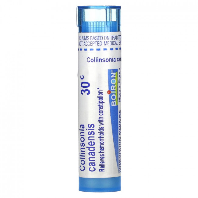 Boiron, Collinsonia Canadensis, 30C, Approx 80 Pellets