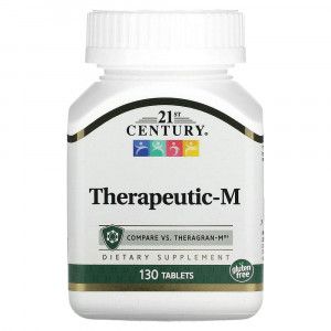 21st Century, Therapeutic-M, 130 таблеток 21st Century, Therapeutic-M, 130 таблеток