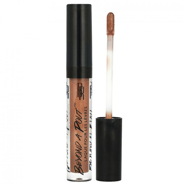 Black Radiance, Beyond A Pout, Lip Lacquer, Extra Hot, 0.12 fl (3.5 ml)