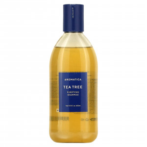 Aromatica, Очищающий шампунь с чайным деревом, 400 мл (13,5 жидк. Унции)