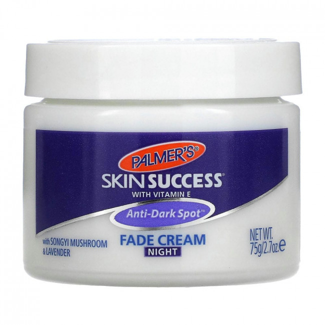 Palmer's, Skin Success with Vitamin E, Крем против исчезновения темных пятен, ночной, 2,7 унции (75 г) Palmer's, Skin Success with Vitamin E, Крем против исчезновения темных пятен, ночной, 2,7 унции (75 г)