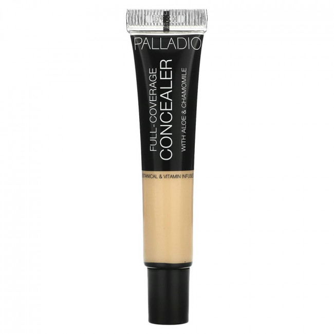 Palladio, Full-Coverage Concealer, Custard PCT01, 0.35 oz (9 ml)