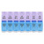 Ezy Dose, Weekly AM/PM Daily Pop-Outs Pill Planner, Small, 1 Count