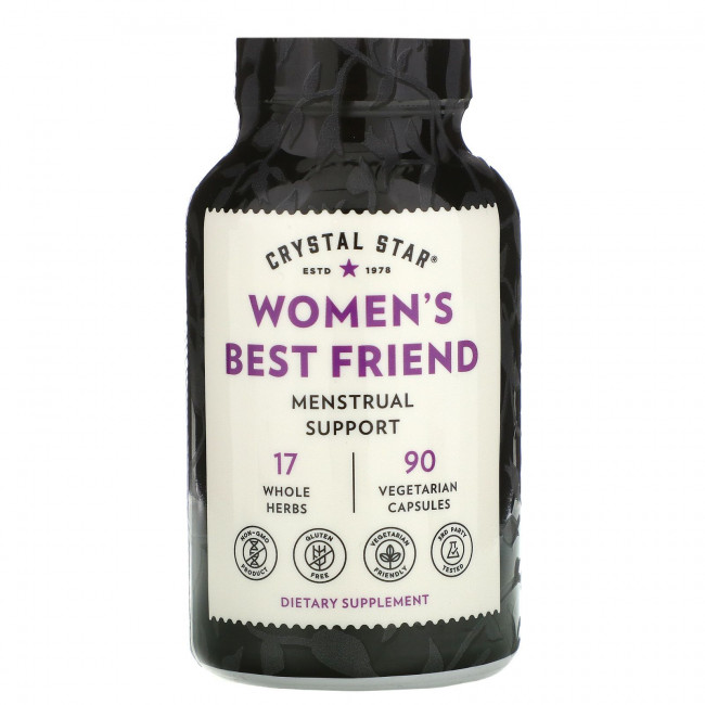 Crystal Star, Women's Best Friend, 90 растительных капсул Crystal Star, Women's Best Friend, 90 растительных капсул