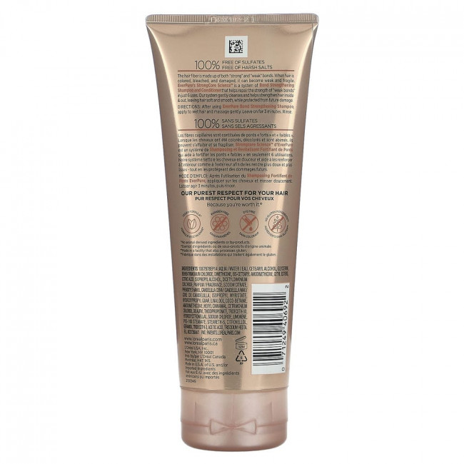 L'Oréal, EverPure, кондиционер для укрепления бонд, 200 мл (6,8 жидк. Унции)