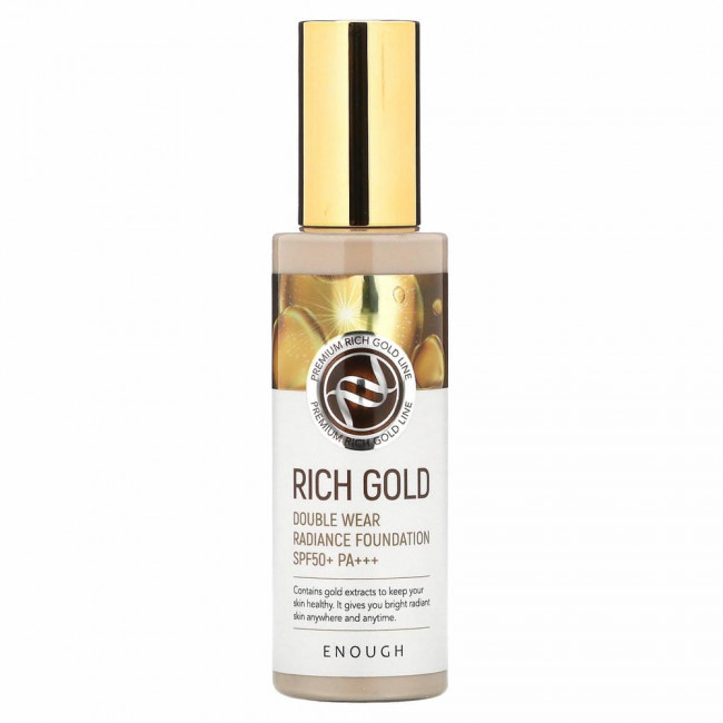 Enough, Rich Gold, тональная основа Double Wear Radiance SPF50 + PA +++, № 13, 100 г (3,53 унции) Enough, Rich Gold, тональная основа Double Wear Radiance SPF50 + PA +++, № 13, 100 г (3,53 унции)