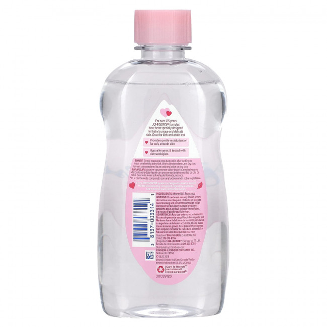 Johnson & Johnson, Масло, 414 мл (14 жидк. Унций)