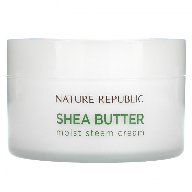 Nature Republic, Увлажняющий крем с маслом ши, 100 мл (3,38 жидк. Унции)