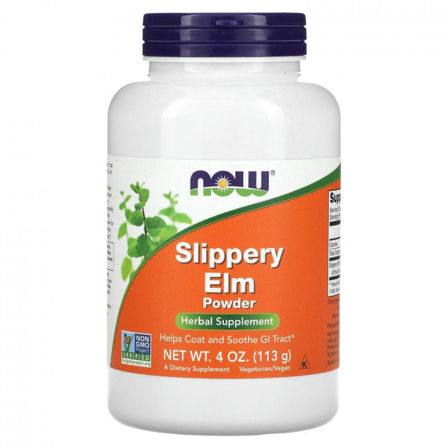 NOW Foods, красный вяз, порошок, 113 г (4 унции) NOW Foods, красный вяз, порошок, 113 г (4 унции)