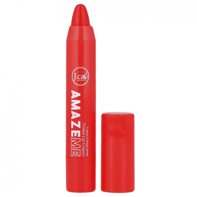 J.Cat Beauty, Amaze Me, тонирующий карандаш для губ, AMC112 Self-Love, 0,14 унции (4 г) J.Cat Beauty, Amaze Me, тонирующий карандаш для губ, AMC112 Self-Love, 0,14 унции (4 г)