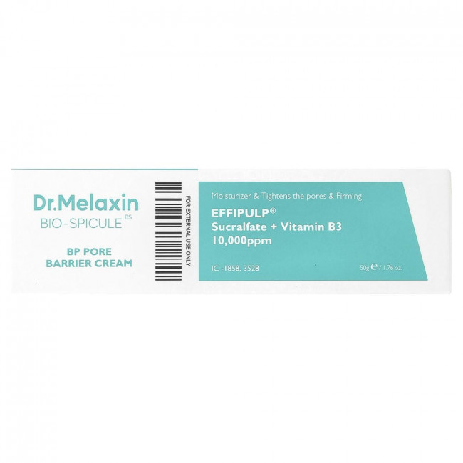 Dr.Melaxin, Bio-Spicule, крем для защиты пор, 50 г (1,76 унции) Dr.Melaxin, Bio-Spicule, крем для защиты пор, 50 г (1,76 унции)