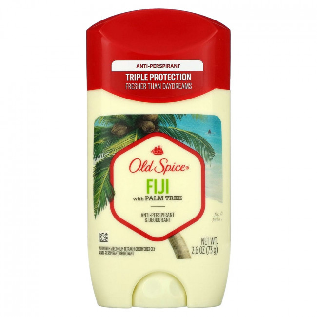 Old Spice, Fresher Collection, антиперспирант и дезодорант, Фиджи, 73 г (2,6 унции)