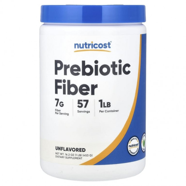 Nutricost, пребиотическая клетчатка, без добавок, 453 г (16,2 унции) Nutricost, пребиотическая клетчатка, без добавок, 453 г (16,2 унции)